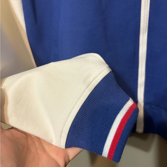 TOMMY HILFIGER Varsity Jersey Bomber Jacket - Picture 5 of 9